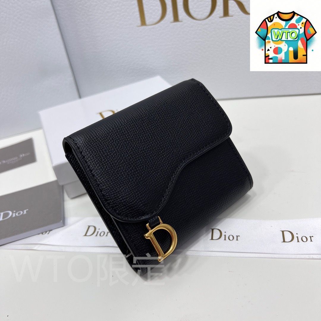 今日 Dior ディオール カードケースシリーズ 頭層牛皮製で 実用的