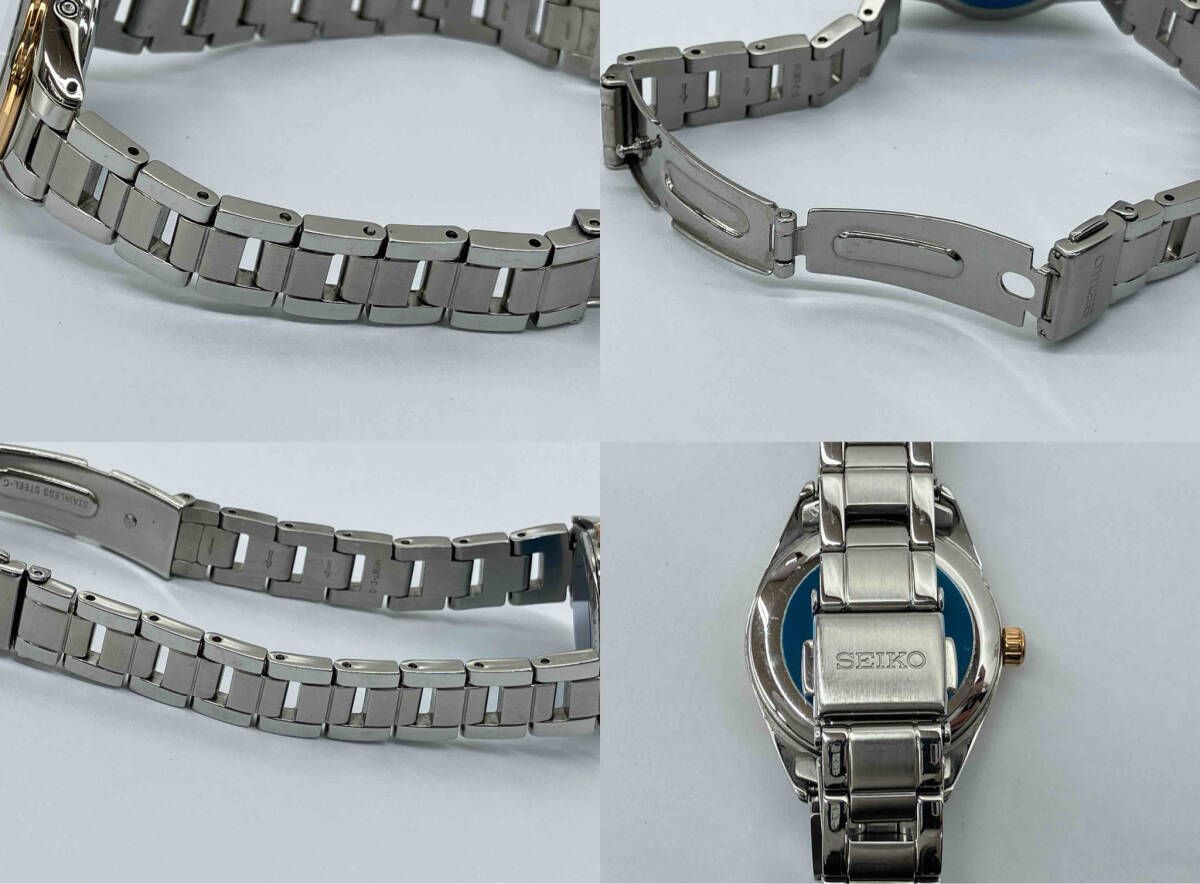  SEIKO セイコー 1 B 22 0 CD 電波ソーラー 時計 腕時計 腕時計(クォーツ) 腕時計(アナログ)