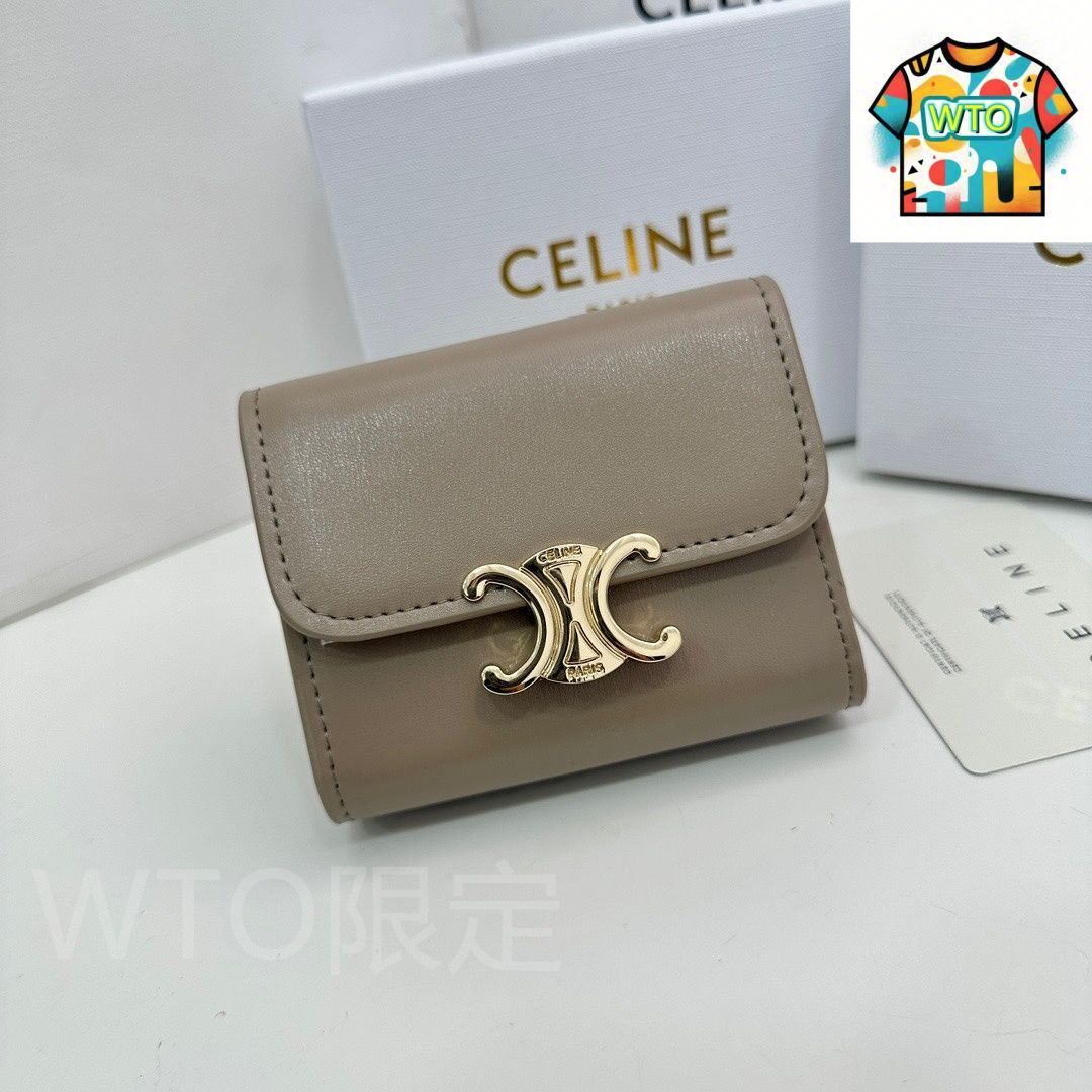 今日 Celine セリーヌ 新しい凱旋門2ピースセット 頭層牛皮で仕上げ精緻でファッショナブル