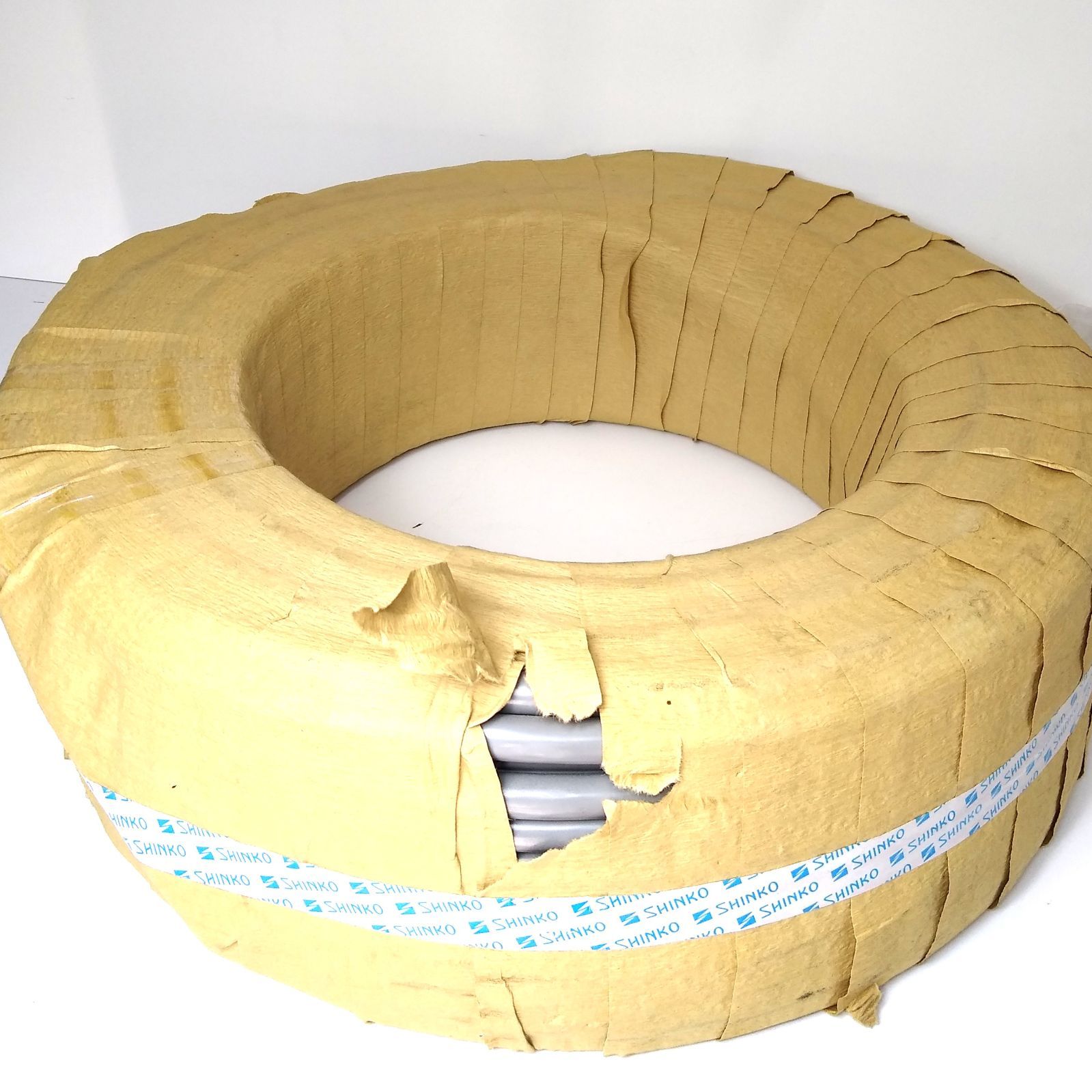 X04726 伸興 VCTF 1.25SQ×12C 100m 600V 建築資材 電材 工事 CVケーブル 電設工事