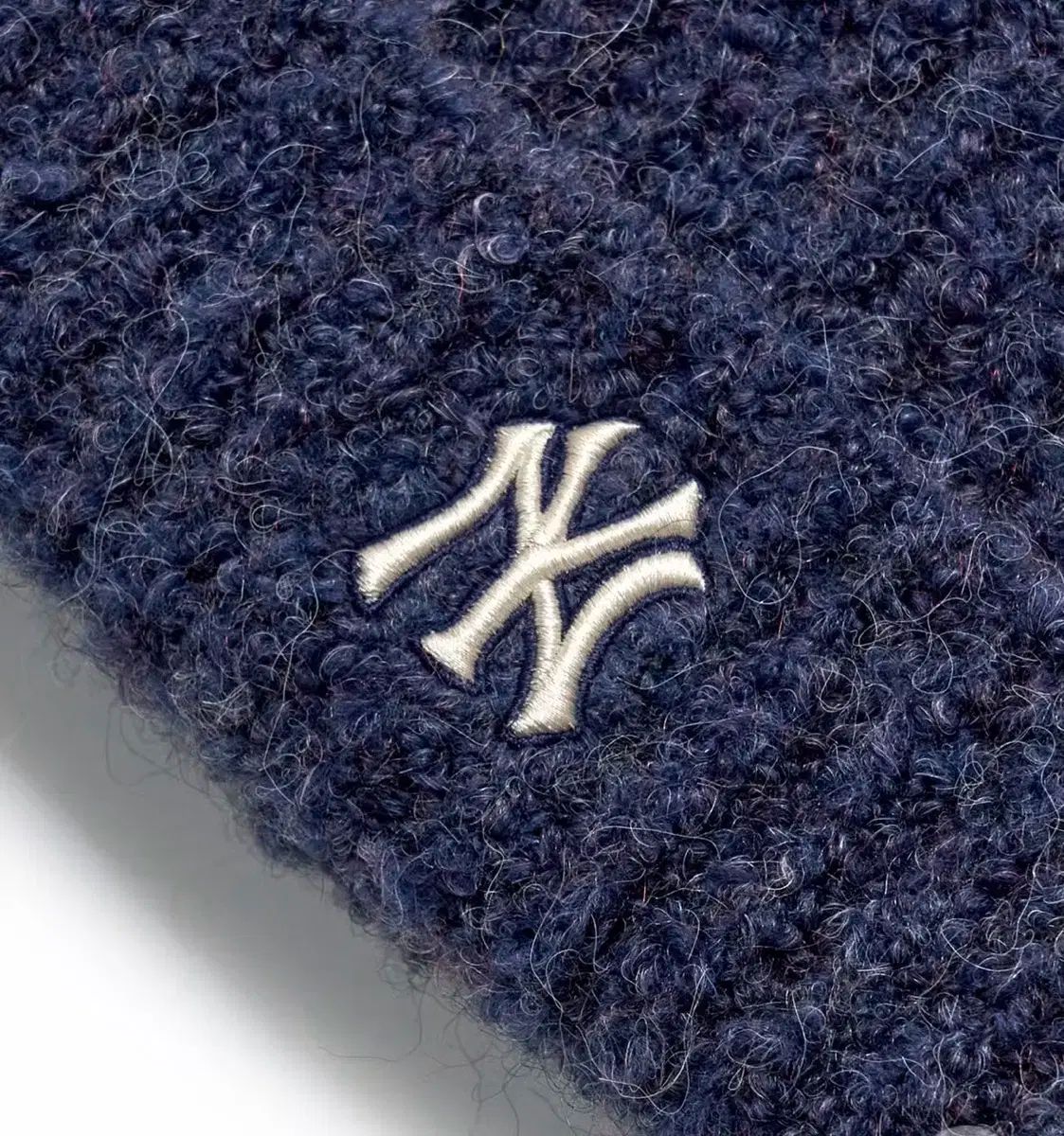 MLB カリナ ミヤ옹 ビーニー ネイビー