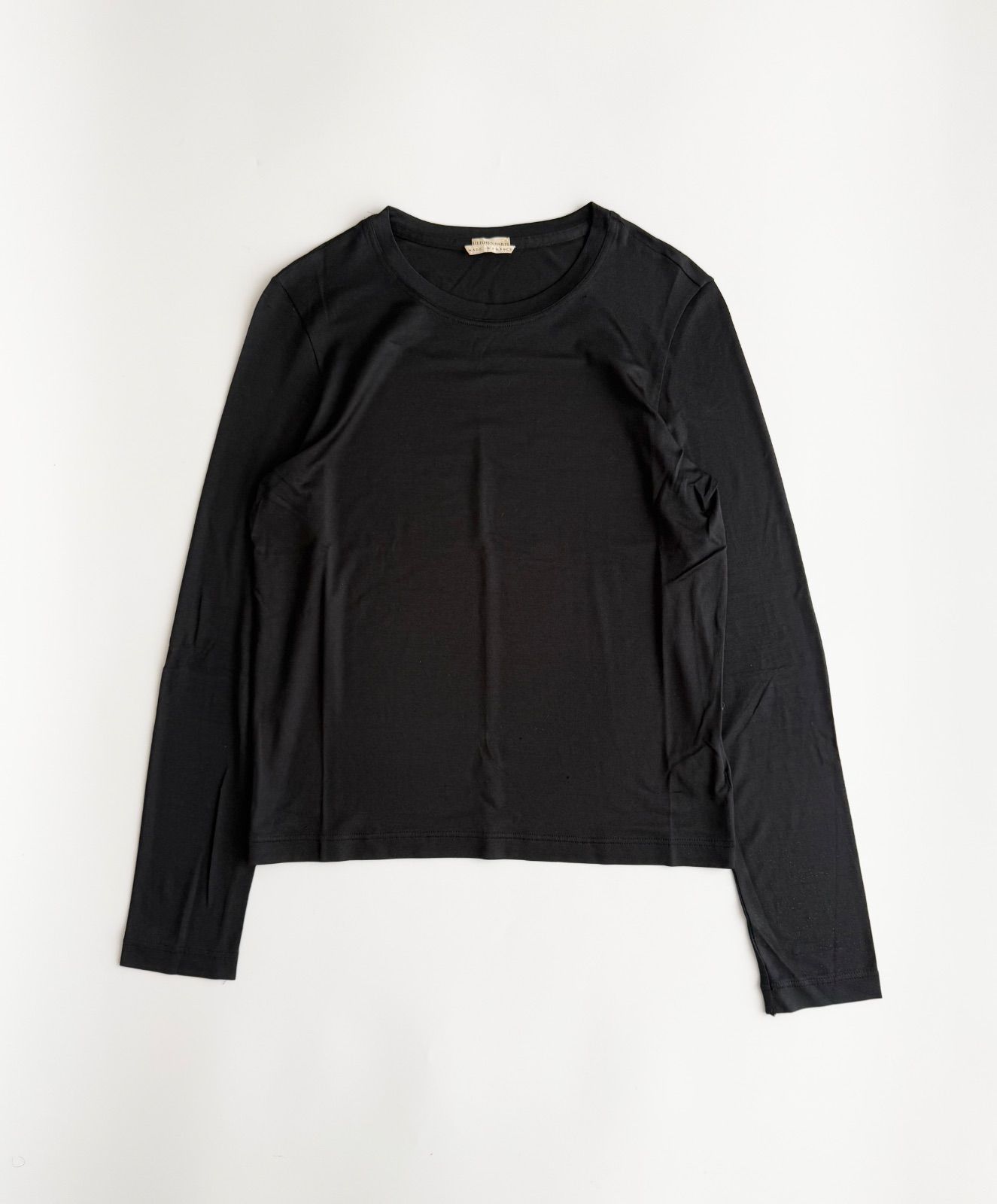 FW1999 HERMES BY MARGIELA LONG SLEEVE T-SHIRT エルメス マルジェラ期 archive アーカイブ シルク ロングスリーブ Tシャツ 長袖 シャツ