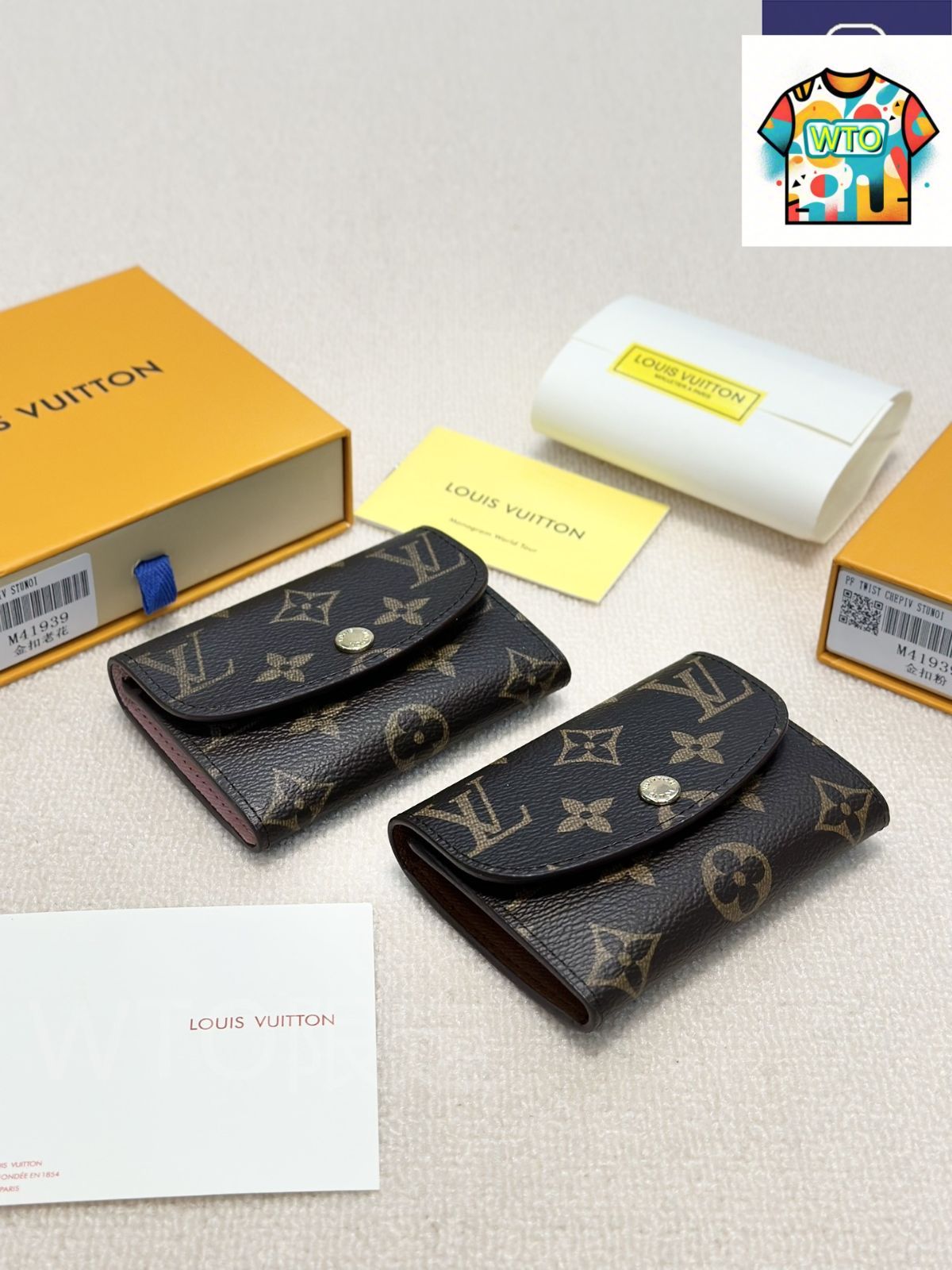今日 Louis Vuitton ルイヴィトン 封筒型コインケース 小巧で実用性に優れ
