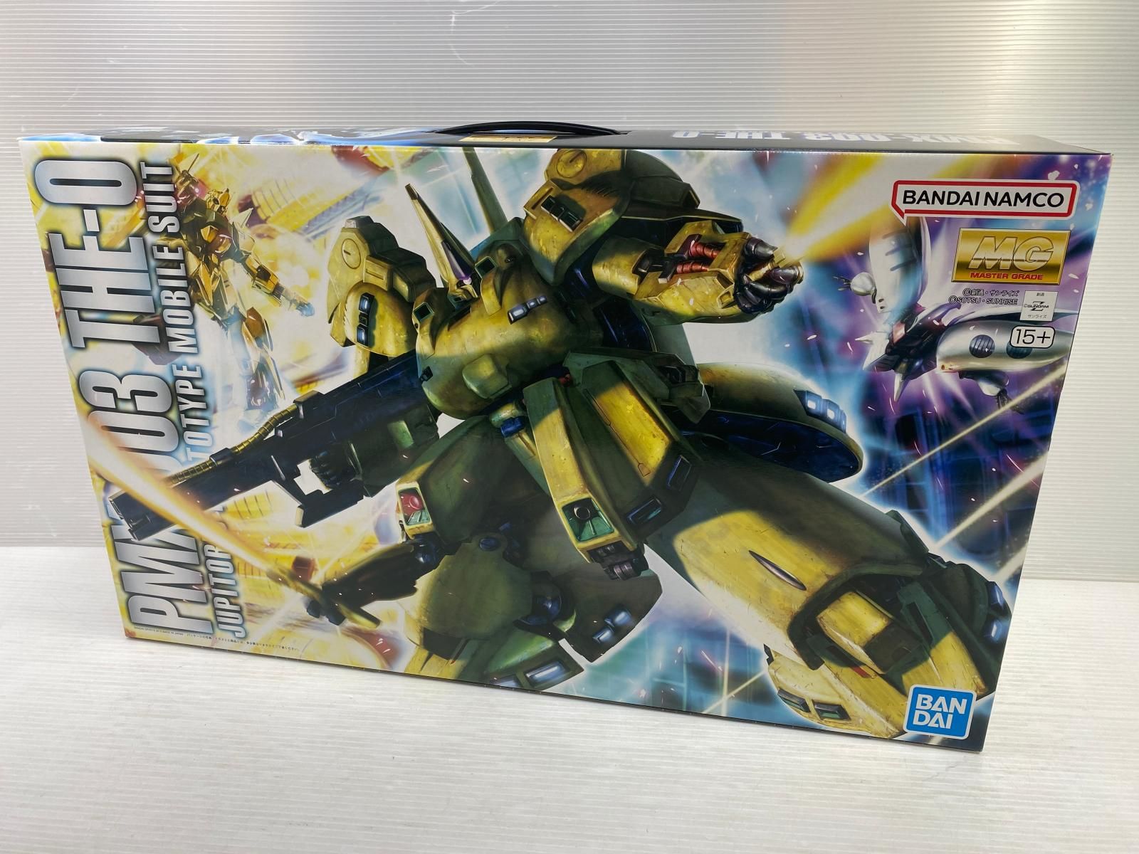 未使用・未組立】MG 1/100 PMX-003 THE-O ジ・オ 機動戦士Zガンダム