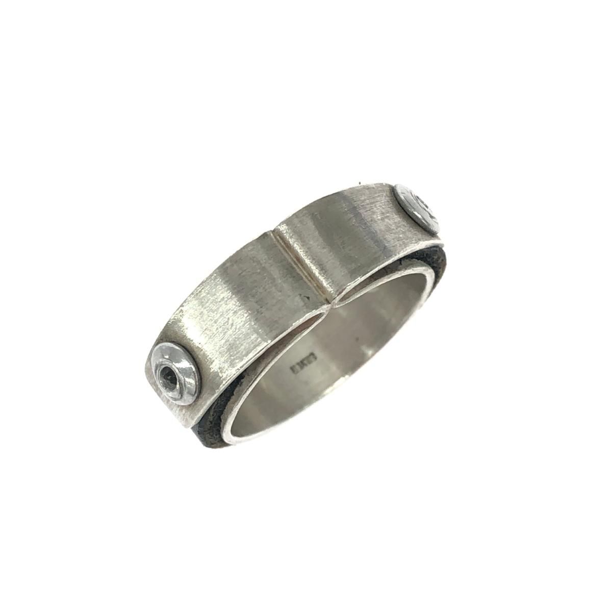 kensscratch ケンズスクラッチ SVリング シルバーカラー メンズ