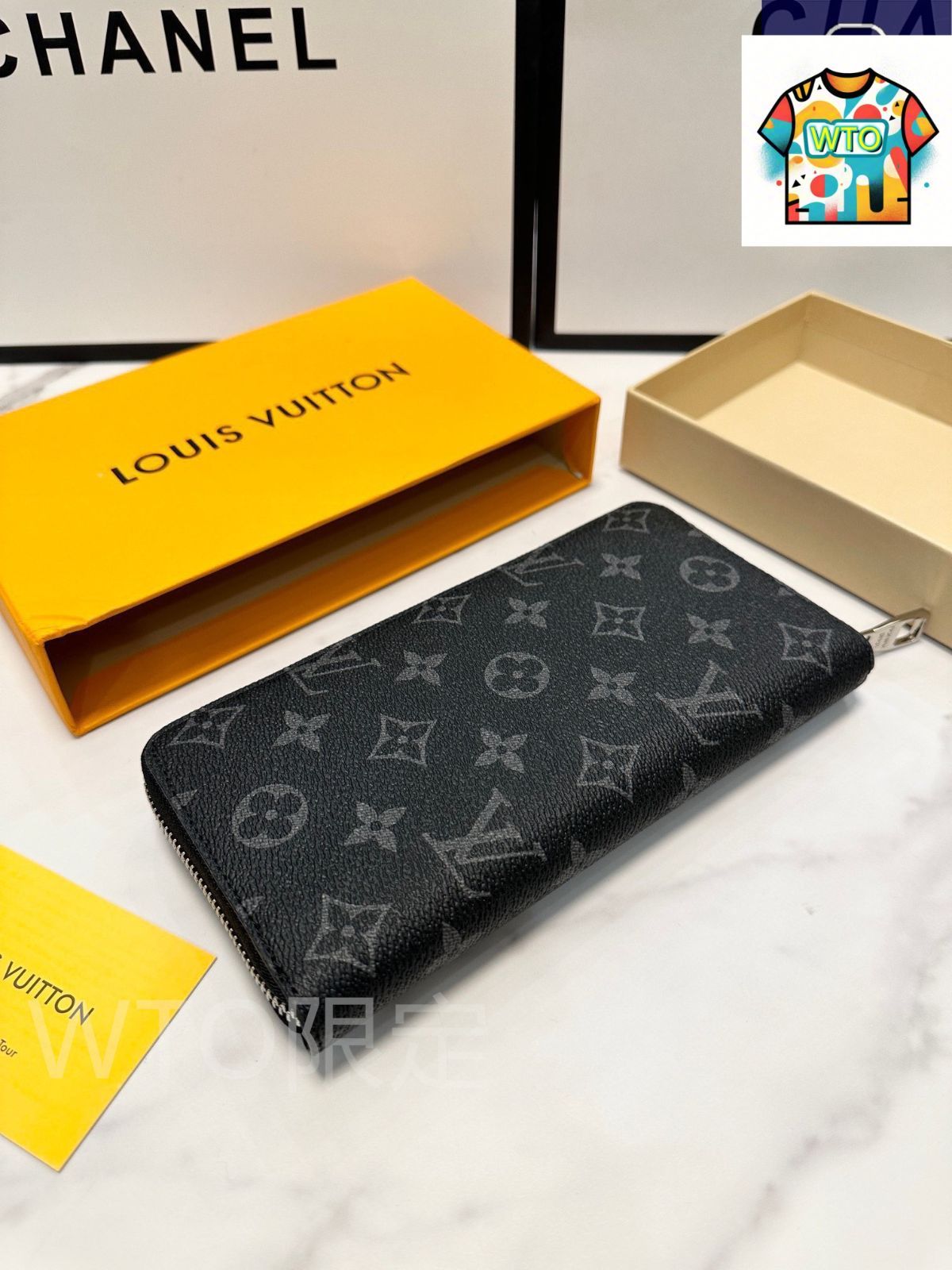  今日 Louis Vuitton ルイヴィトン 新シリーズ 優れた手触りに充実した収納を備える 財布 キッズファッション小物