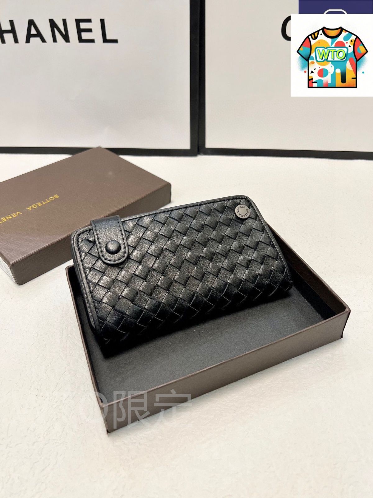 今日 Bottega Veneta バレンシアガ クラシック カードケース 表裏全皮で触感優れ高品質