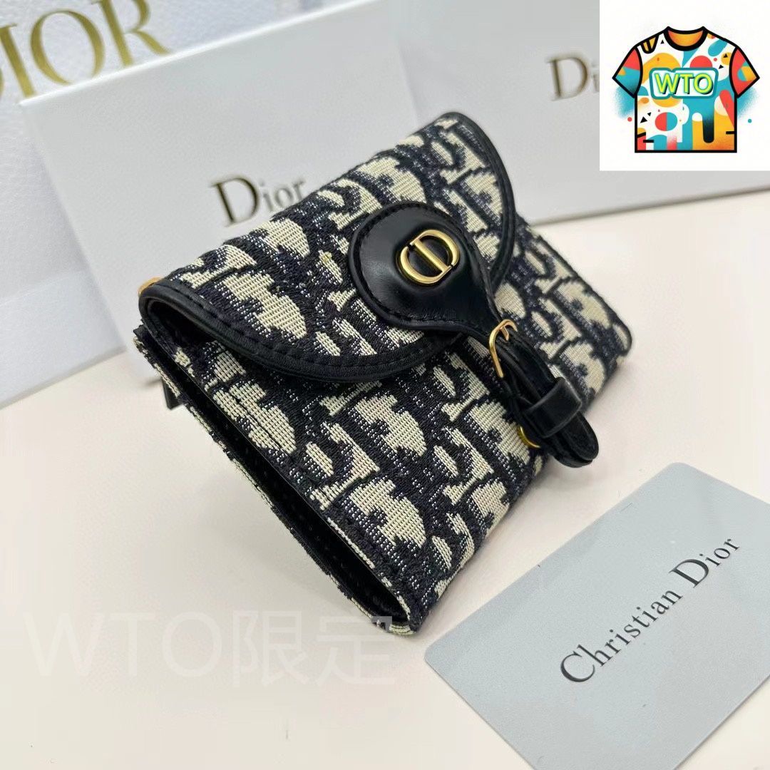 今日 Dior ディオール 最新ウォレットシリーズ 頭層牛皮を採用し精巧な仕上げに優れる