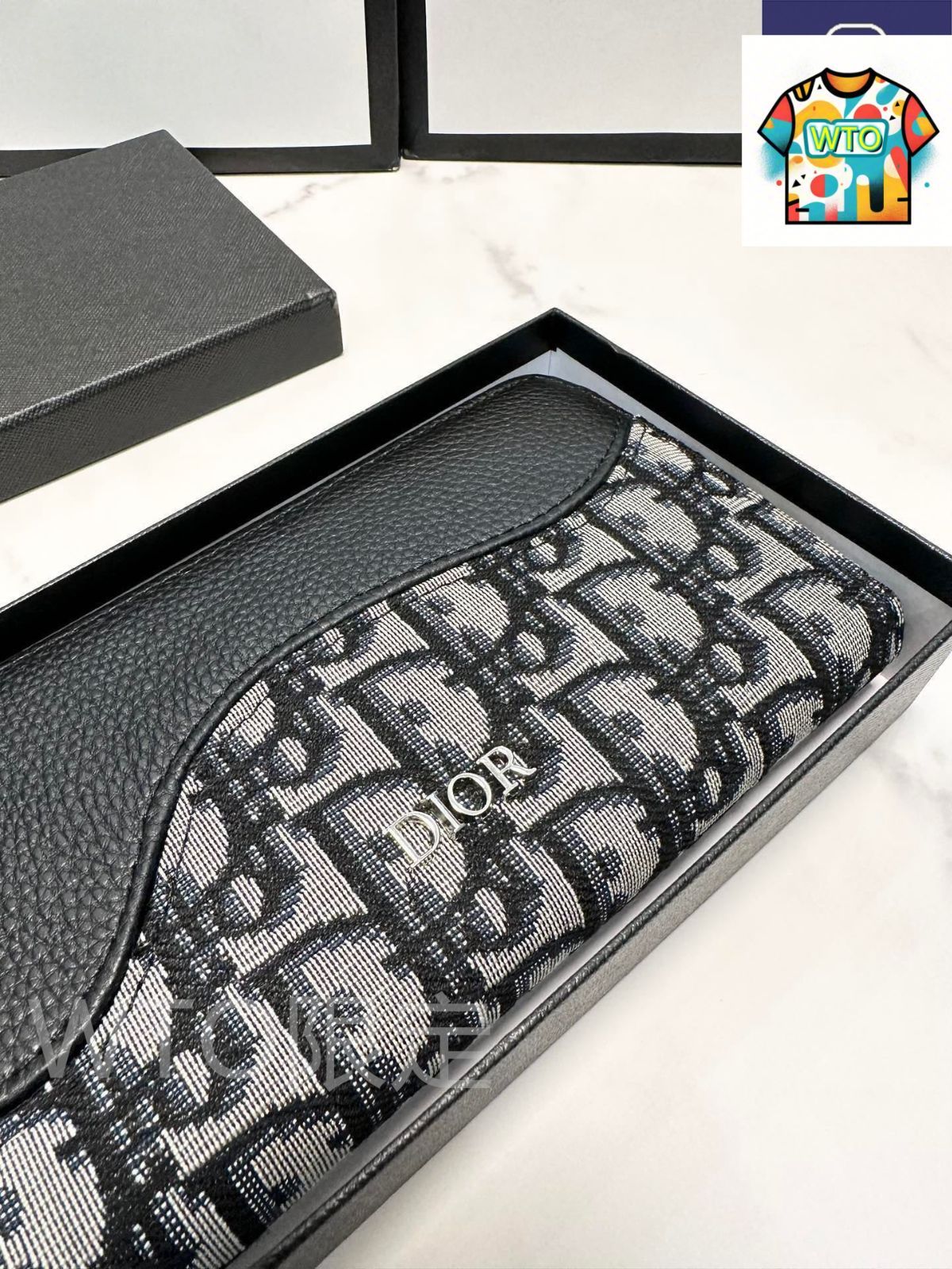 シングルジッパー小型ポーチ