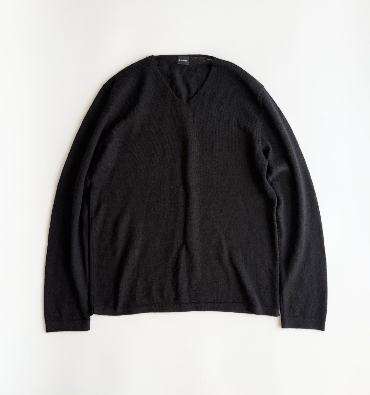old JIL SANDER ウールニットベスト RAF期 名作 アーカイブ old JIL SANDER ウールニットベスト RAF期 名作 アーカイブ
