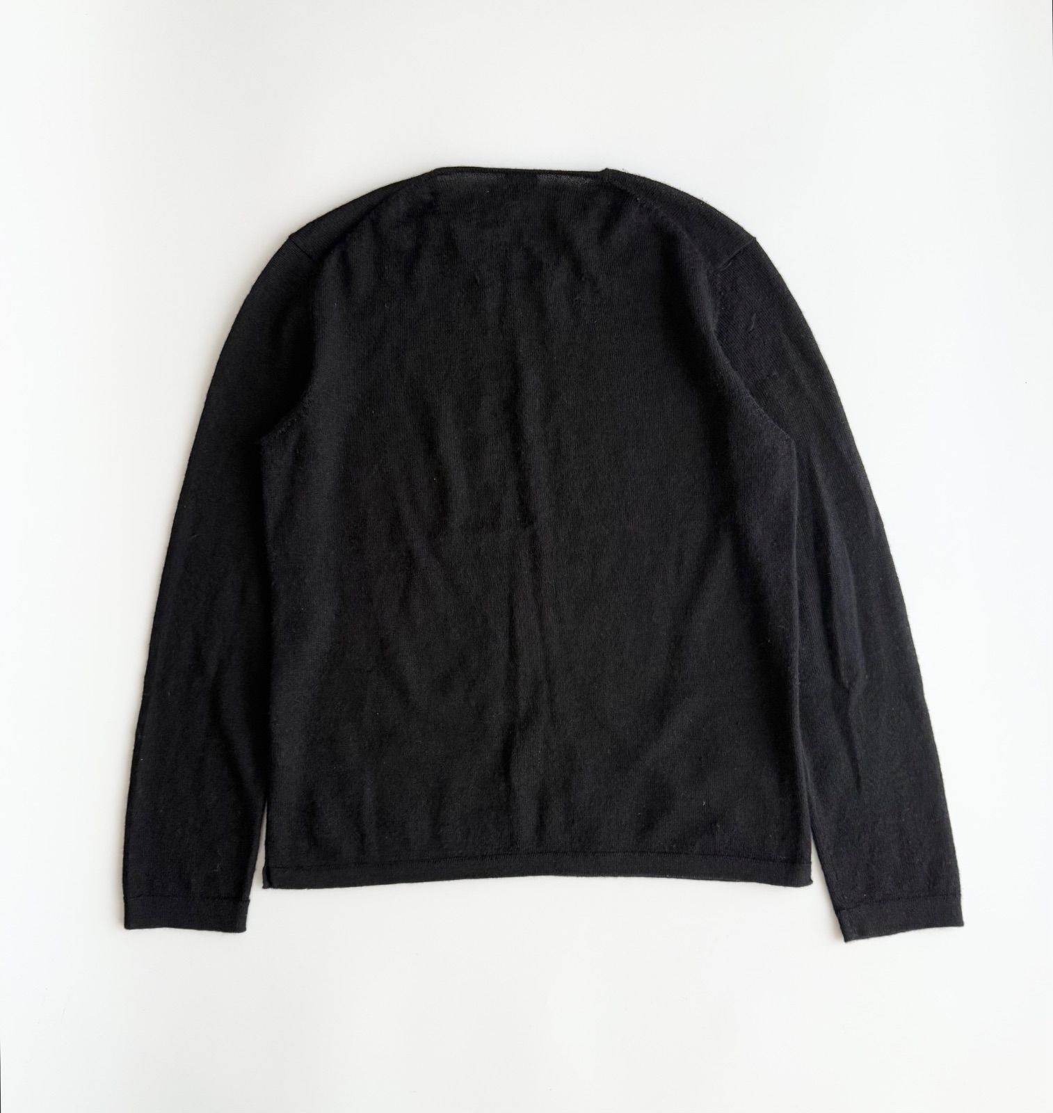 old JIL SANDER ウールニットベスト RAF期 名作 アーカイブ old JIL SANDER ウールニットベスト RAF期 名作 アーカイブ