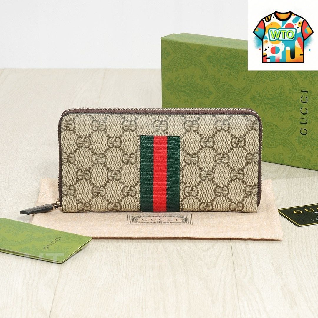 今日 Gucci グッチ シングルジッパーハンドバッグシリーズ オリジナルクロス PVCを採用し触感に優れ