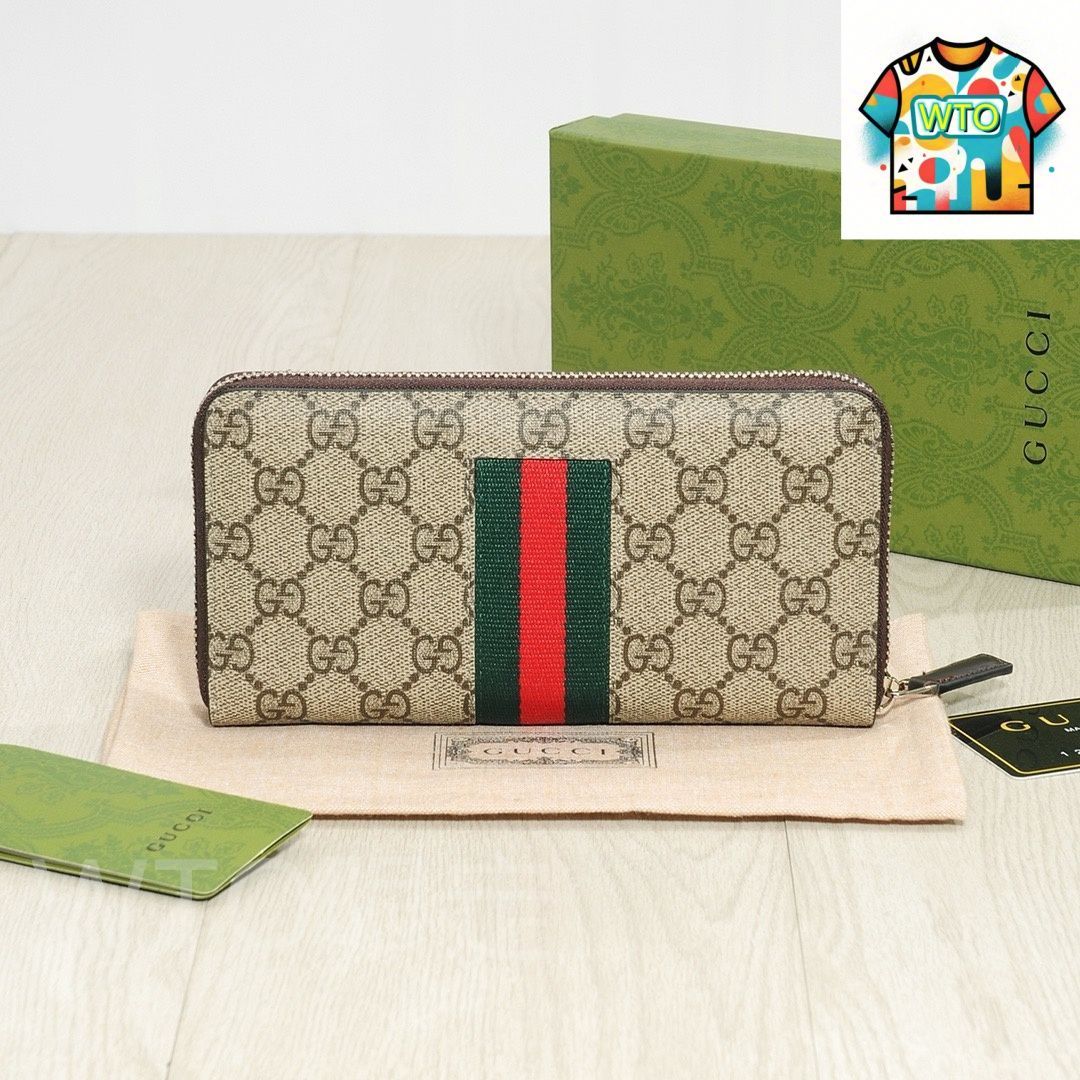 今日 Gucci グッチ シングルジッパーハンドバッグシリーズ オリジナルクロス×PVCを採用し触感に優れ
