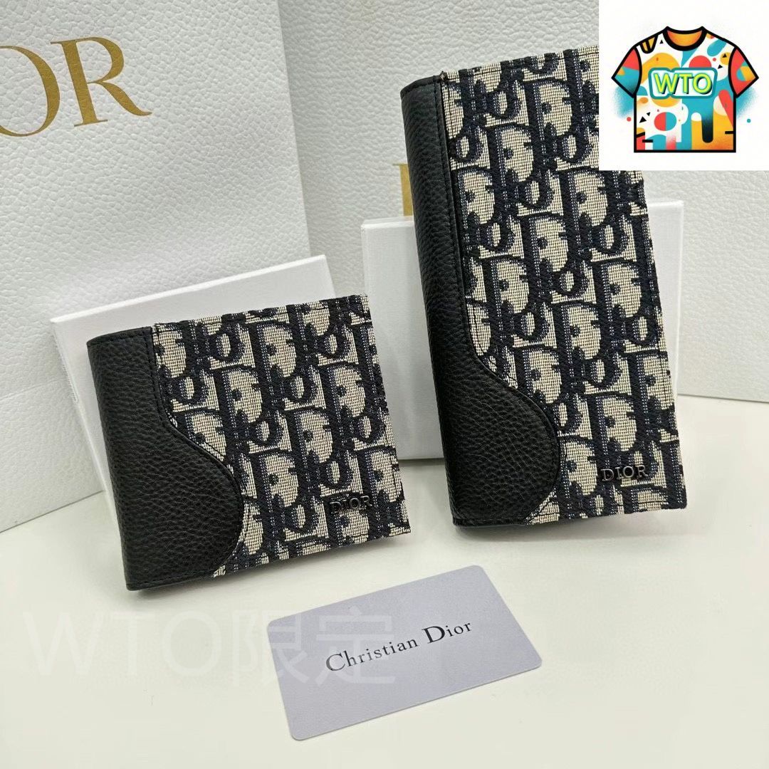 今日 Dior ディオール 最新ウォレットカードケースシリーズ 精巧な手工芸に優れる
