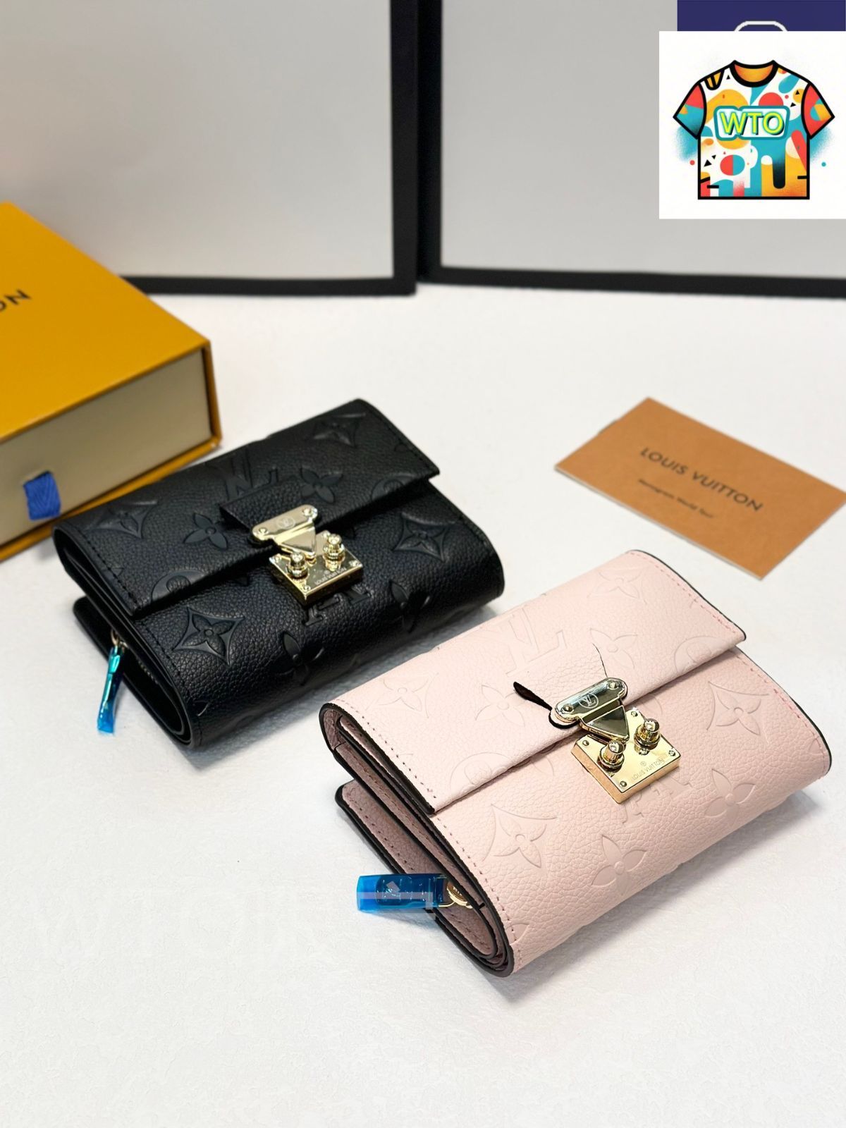 今日 Louis Vuitton ルイヴィトン 最新クラシックシリーズ コンパクトで 内装設計が巧妙でポケット充実