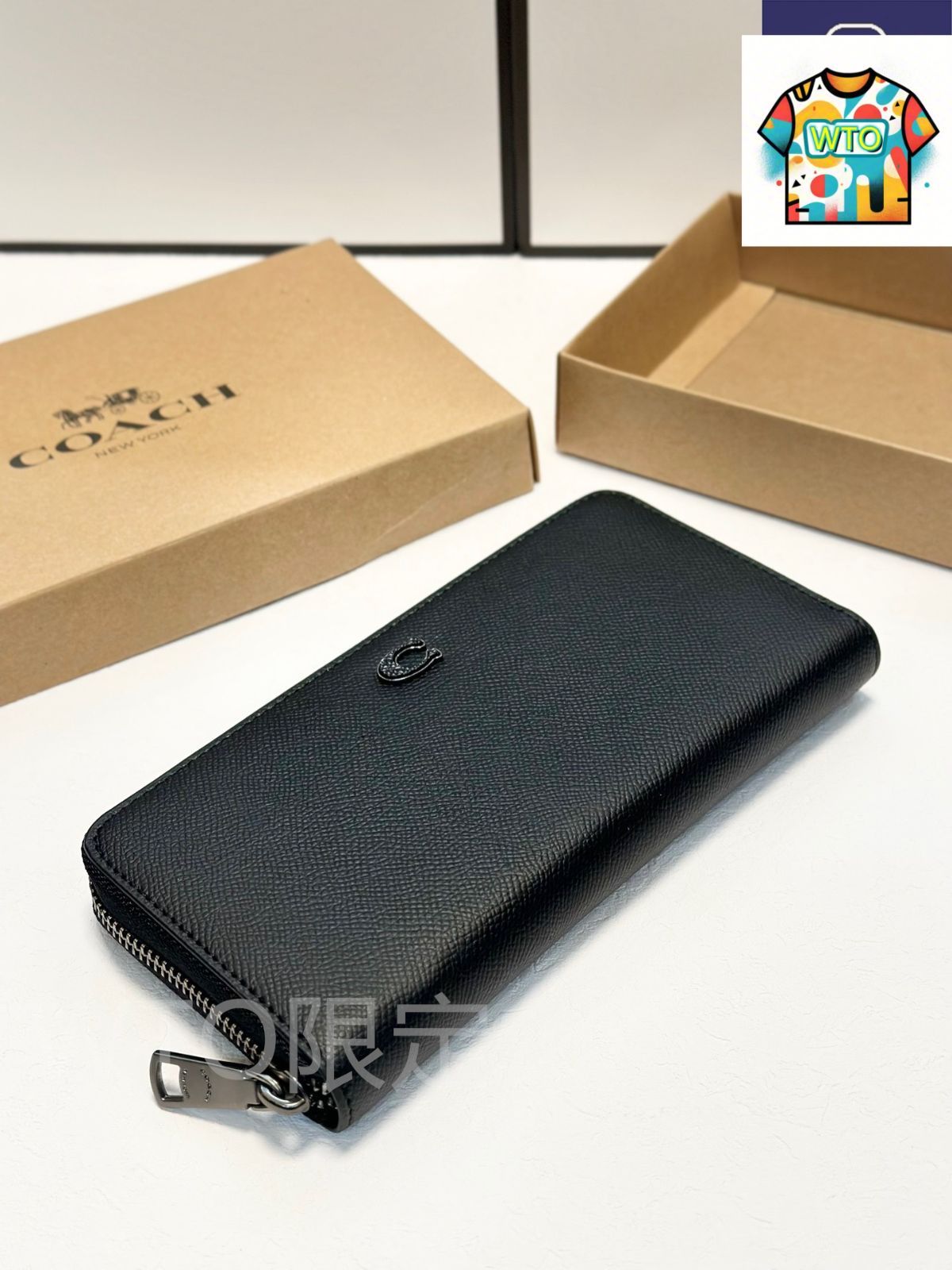 今日 Coach コーチ クラシックシリーズ 原版牛皮を採用し精巧な仕上げに優れる