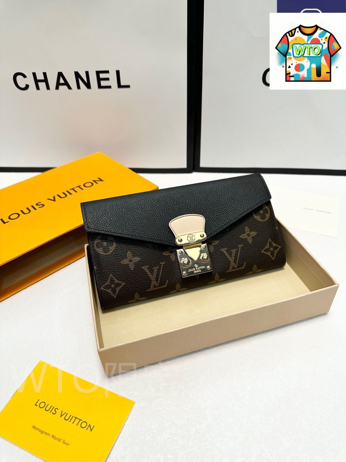 今日 Louis Vuitton ルイヴィトン クラシック シリーズ 原版皮と 金具を採用