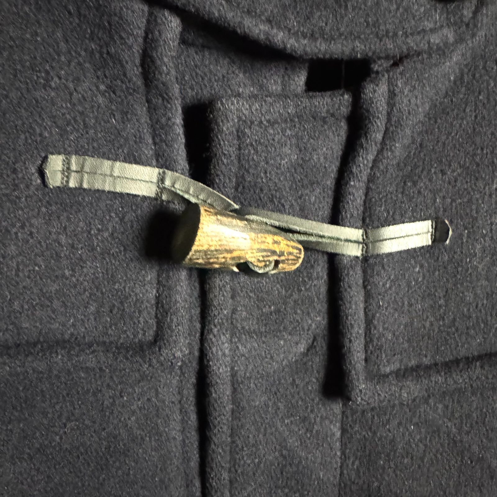 ダッフルコート ネイビー