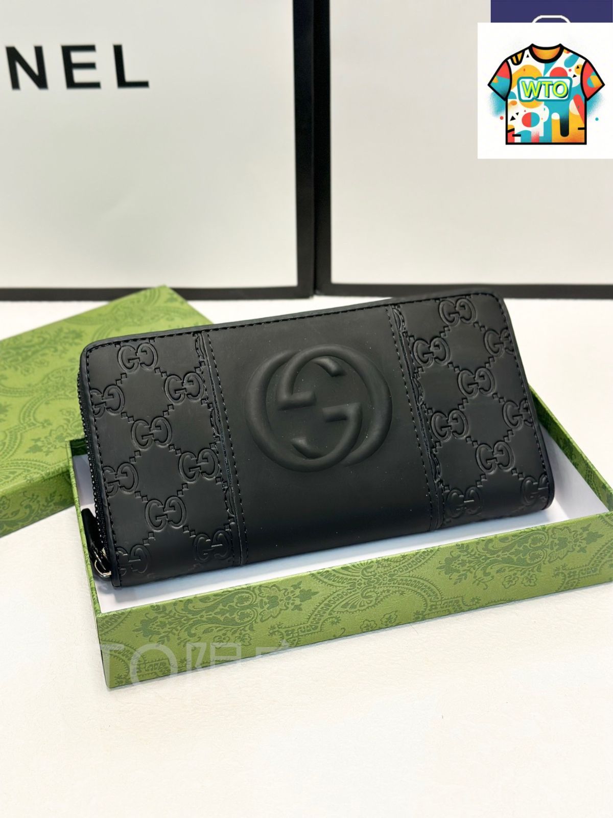 今日 Gucci グッチ クラシックウォレットシリーズ オリジナルスエード牛皮を採用し品質に優れる