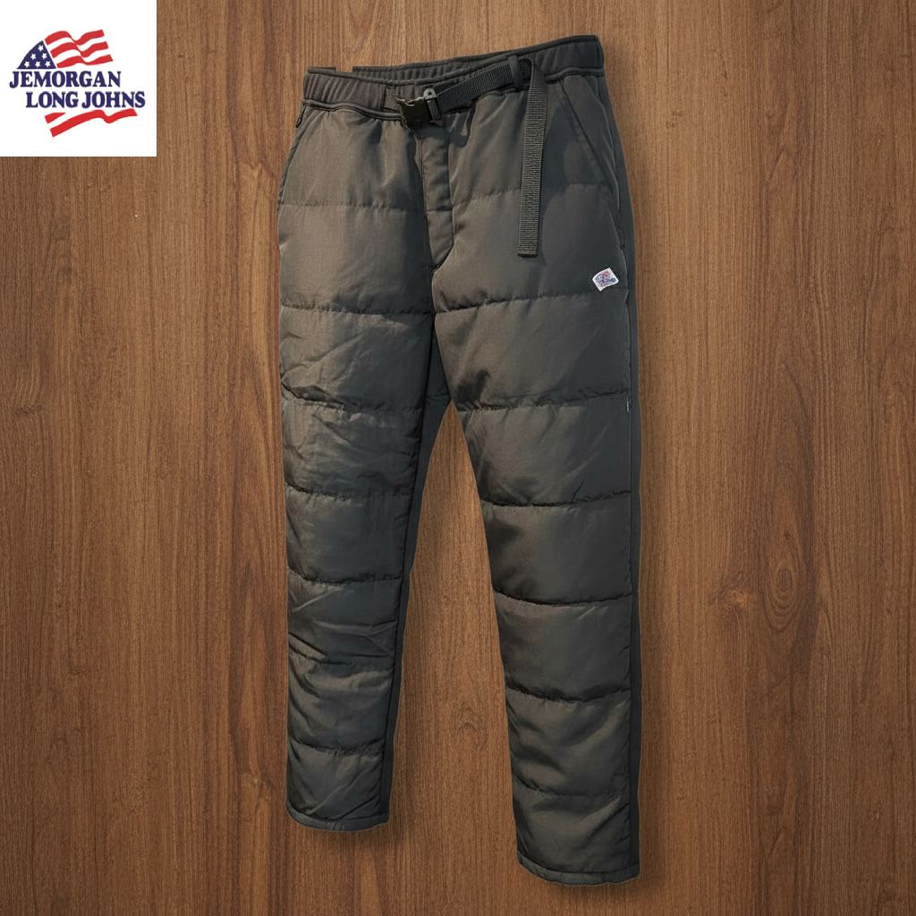 JEMORGAN ダウンパンツ