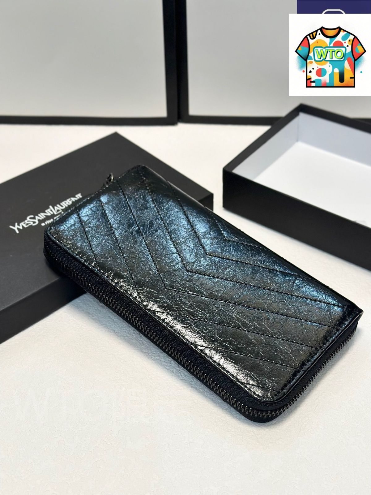 サンローラン 最新シングルジッパーシリーズ