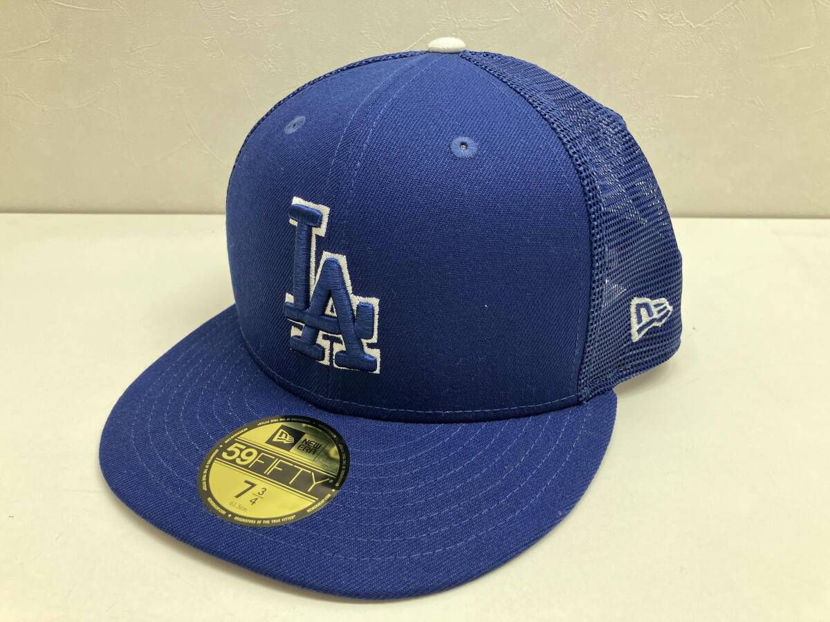 NEW ERA ニューエラ 59FIFTY MLBドジャース キャップ 野球帽 61.5cm