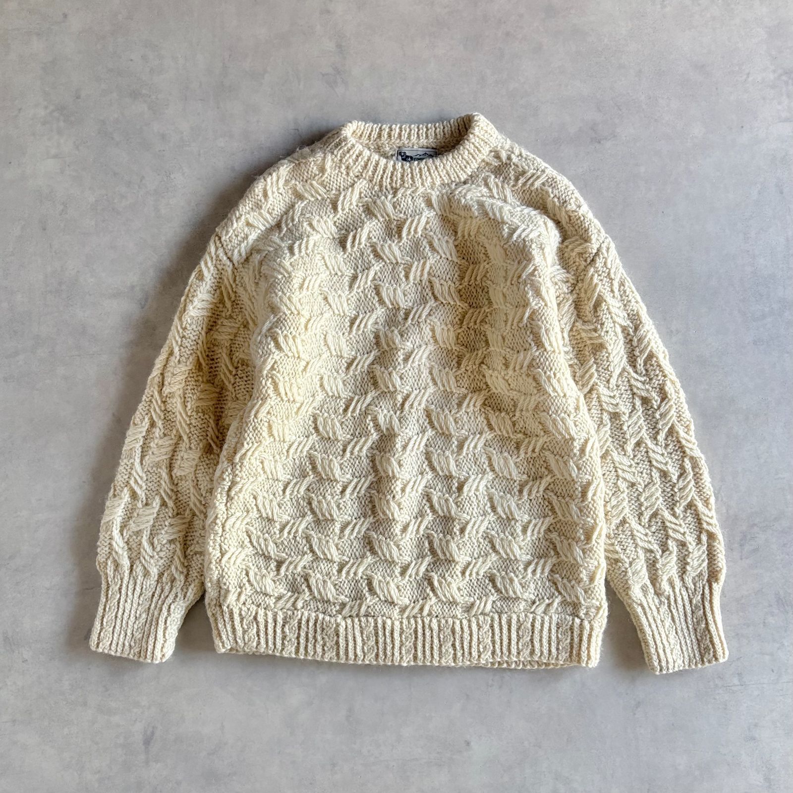 40513 ネパール製　KNWOPA SPIRIT ニット　セーター 40513 ネパール製KNWOPA SPIRIT ニットセーター