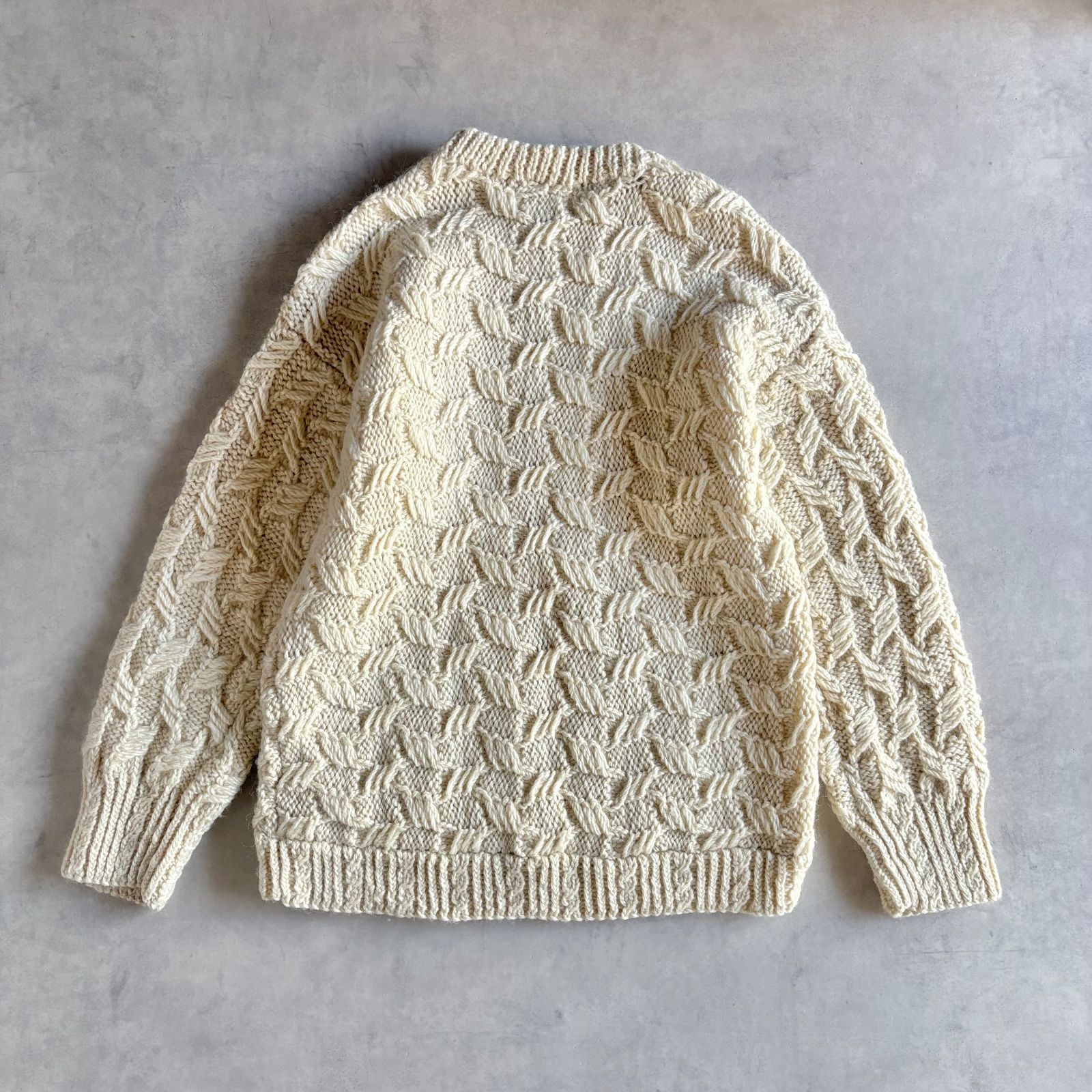 専用★KHWOPA SPIRIT ネパール製ノルディックハンドニット　ウール KHWOPA SPIRIT ウール100% ハンドニット ノルディック セーター - メルカリ