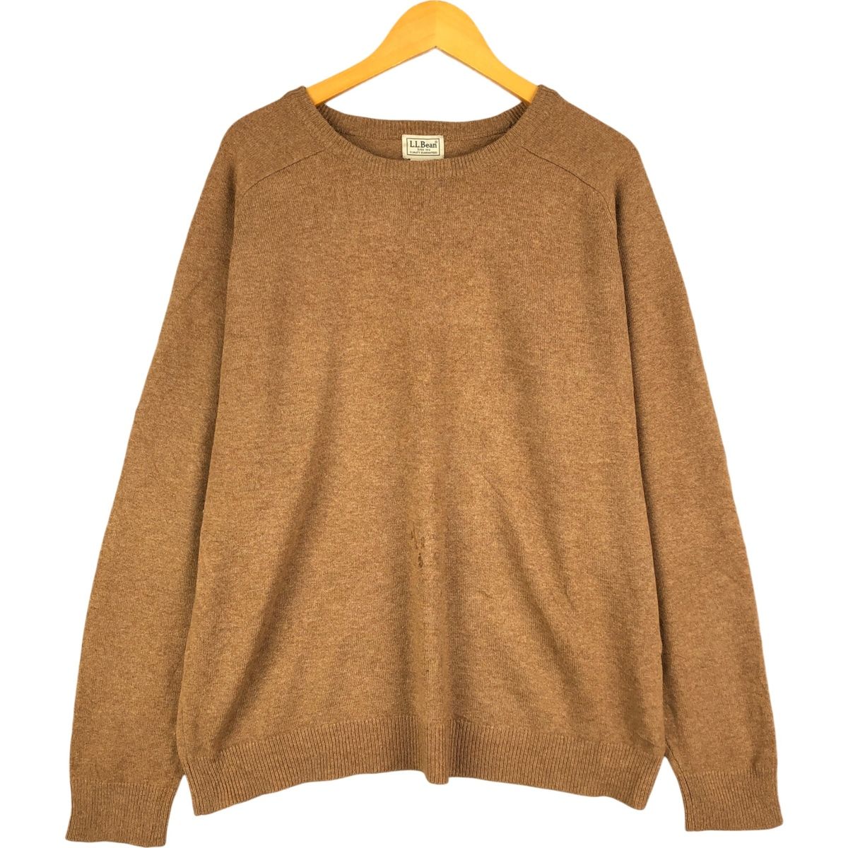 古着 90~00年代 エルエルビーン L.L.Bean ラムウールニットセーター メンズXL相当/eaa600122