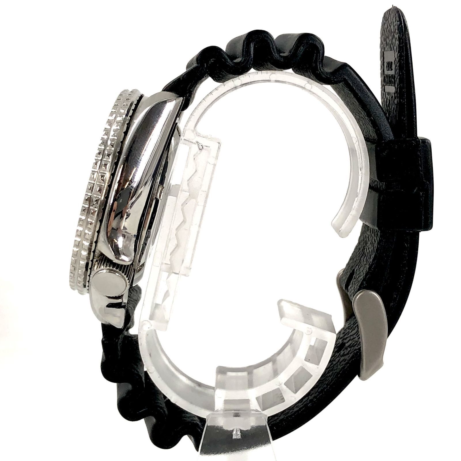 ブルー文字盤 メンズ腕時計