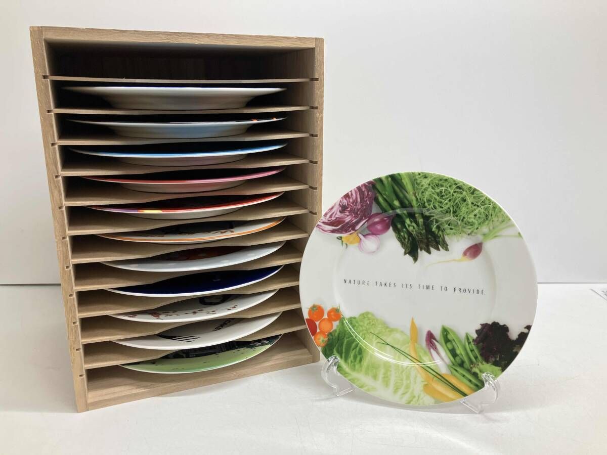 FELISSIMO TRIBUTE 21 トリビュート21 プレート12枚セット フェリシモ