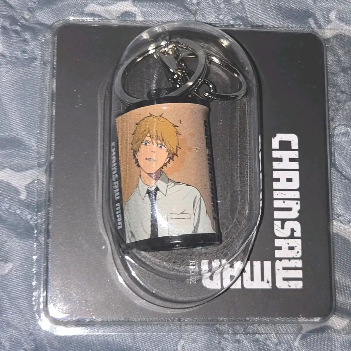 チェンソーマン ホンデ ポップアップ ストア フィルムキーホルダー レゼ デンジ
