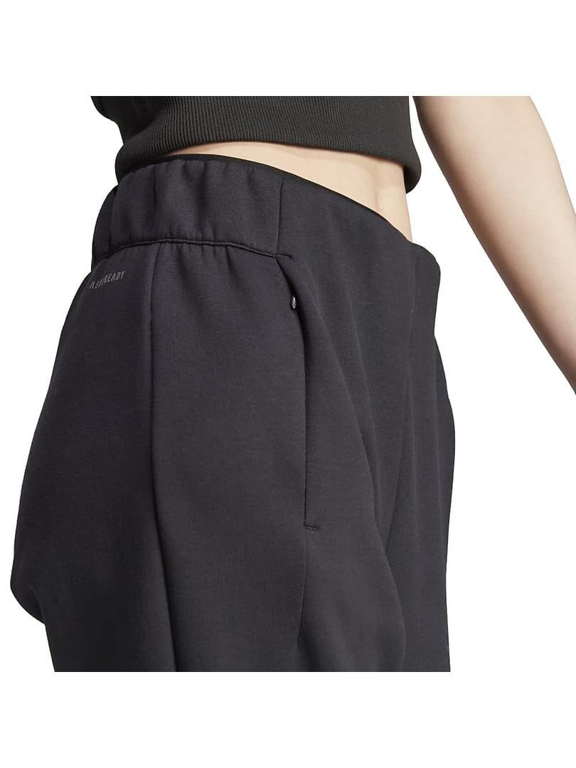  アディダス スウェット Z.N.E. パンツ IKV 00 レディース ブラック IN 5136 J XL ショートパンツ ハーフパンツ パンツ