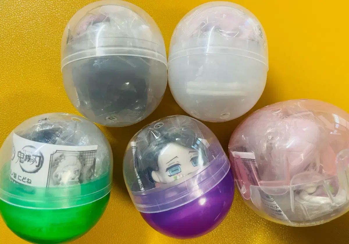 現物 鬼滅の刃 おねむたん 10 5種 猗窩座 魘夢 ルイ 妓太郎