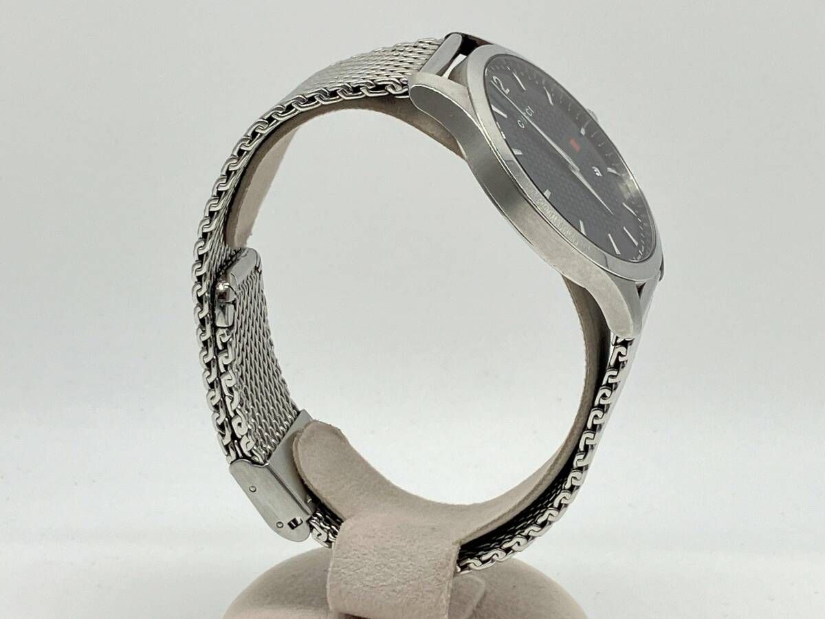 GUCCI Gタイムレス 126.3 メンズ クォーツ 文字盤ブラック アナログ