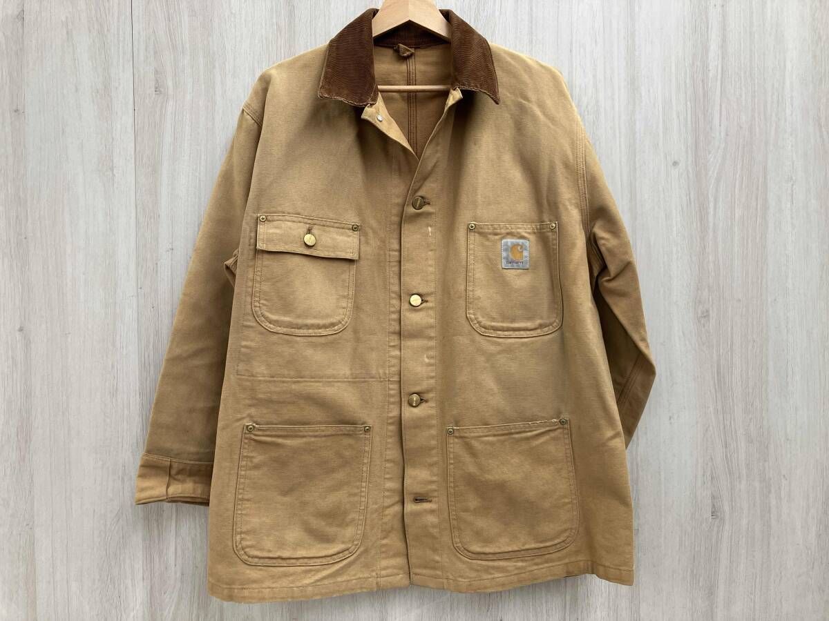 Carhartt カーハート ミシガンチョアコート カバーオール ブラウン