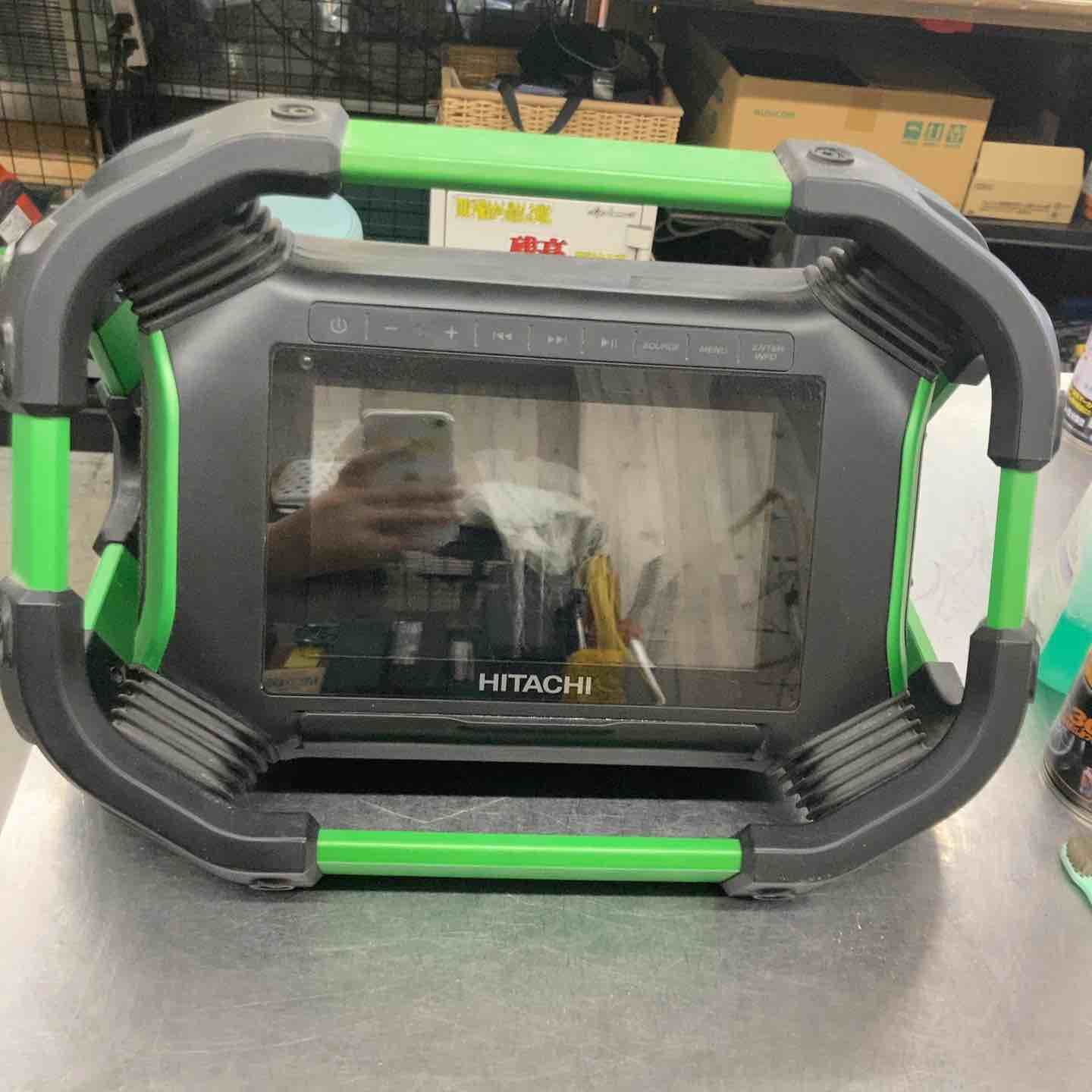 ハイコーキ HIKOKI 旧 日立工機 コードレスラジオ付テレビ UR18DSML NN 戸田店