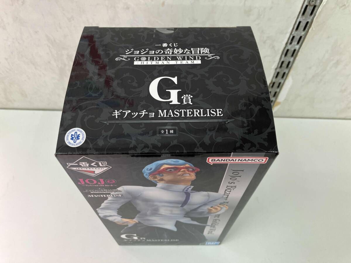 未開封】G賞 ギアッチョ MASTERLISE 一番くじ ジョジョの奇妙な冒険