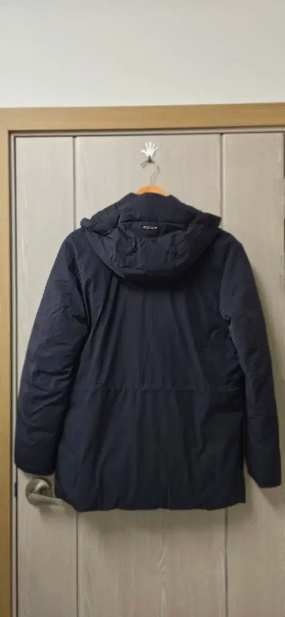 DAKS メンズ グースダウン ダウンジャケット 95 ネイビー