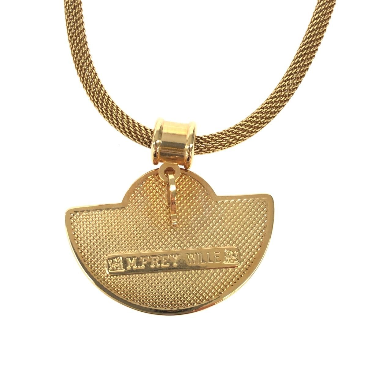 FREY WILLE フライヴィレ ネックレス ミカエラフレイ ゴールドカラー