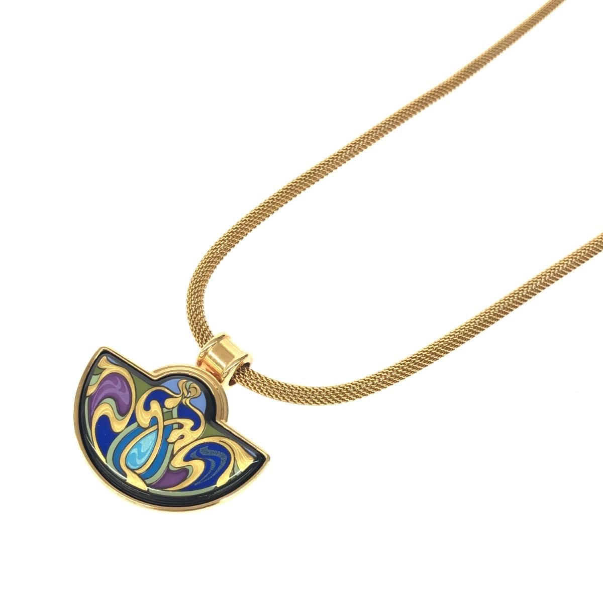 MICHAELA FREY ミカエラフレイ necklace ゴールドカラー MICHAELA FREY ミカエラフレイ ゴールドネックレス ヴィンテージ