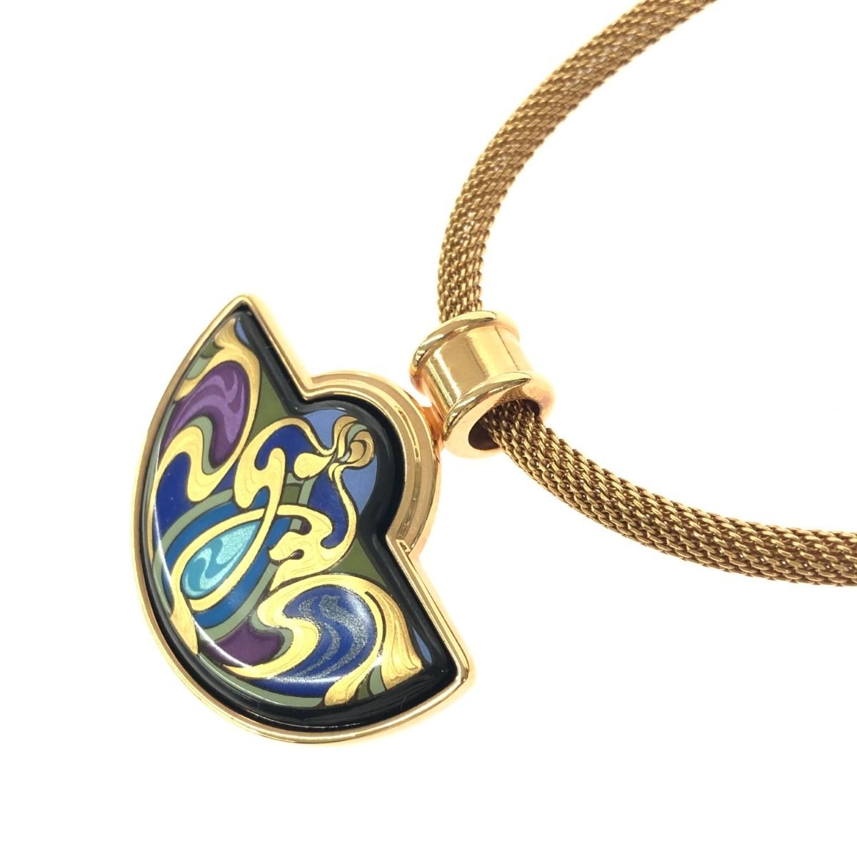 FREY WILLE フライヴィレ ネックレス ミカエラフレイ ゴールドカラー