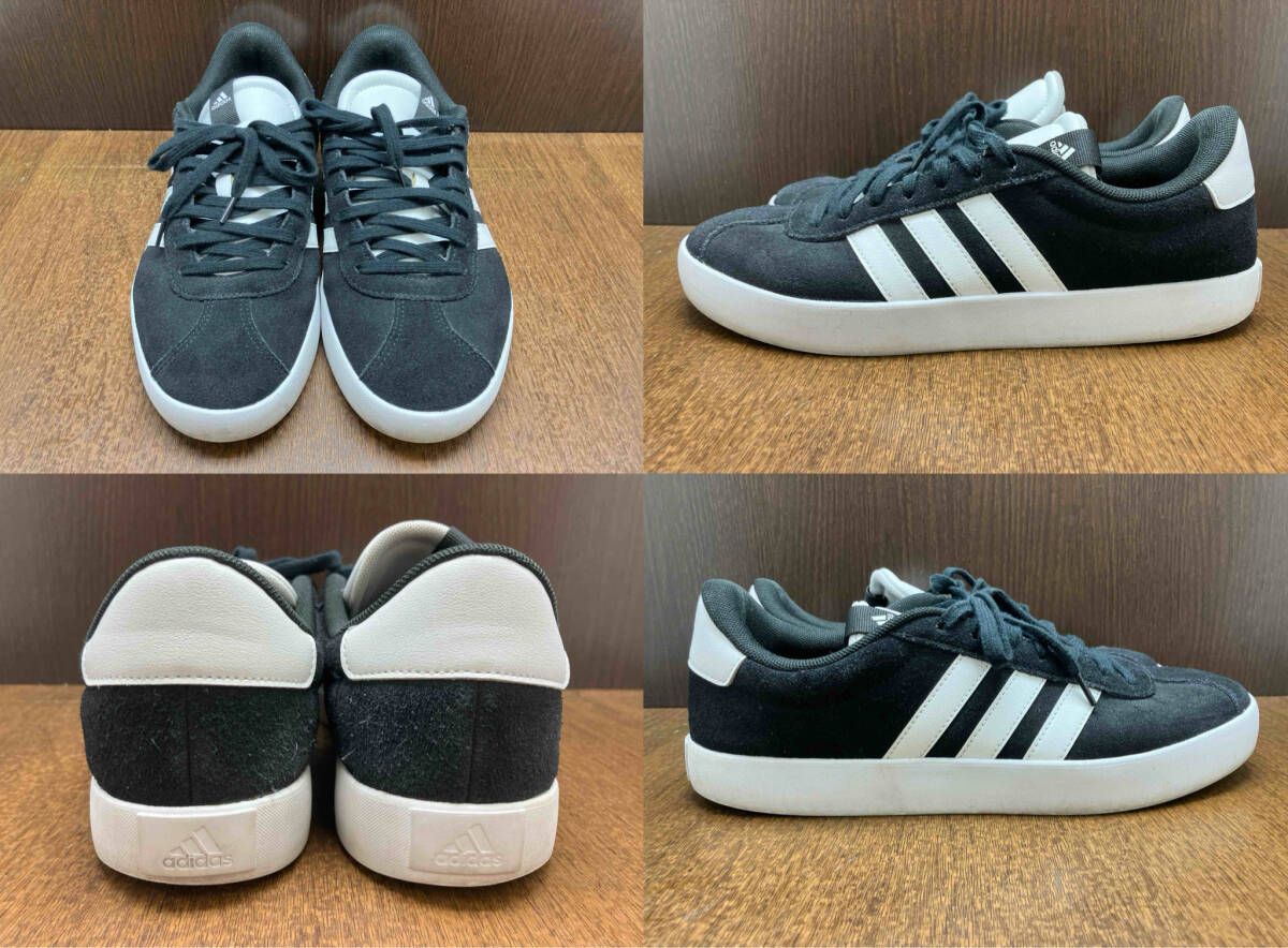 adidas アディダス VL COURT 3.0 ID6278 スニーカー 27.5cm