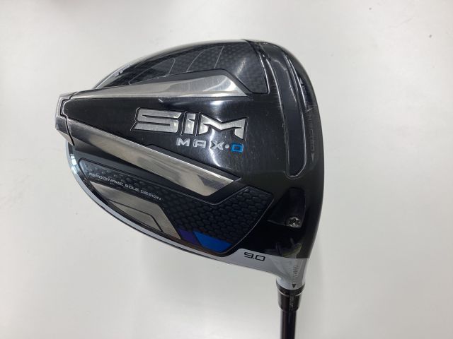 テーラーメイド SIM MAX-D 9° ドライバー DR リシャフト 配送