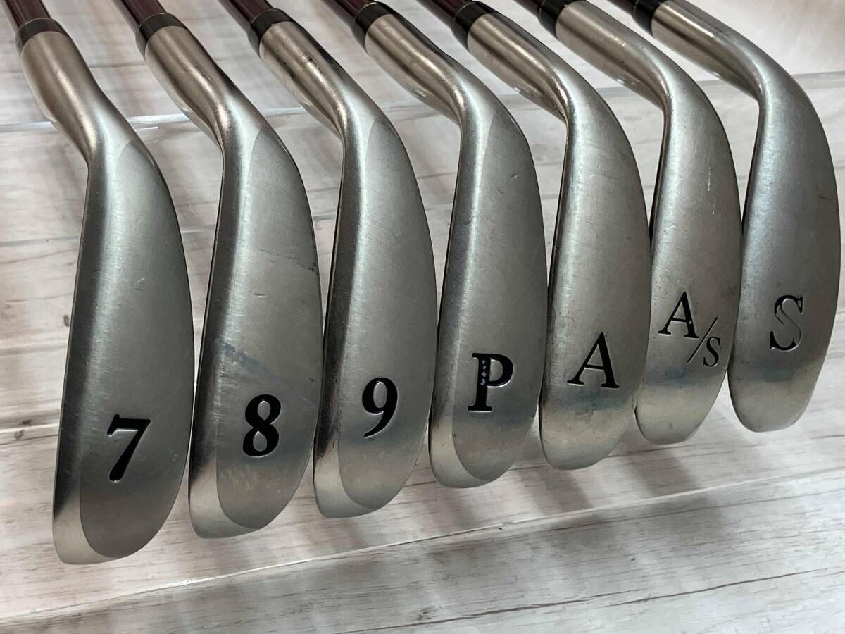 YONEX Royal DTP アイアンセット ヨネックス FLEX SR 7本セット 7-9