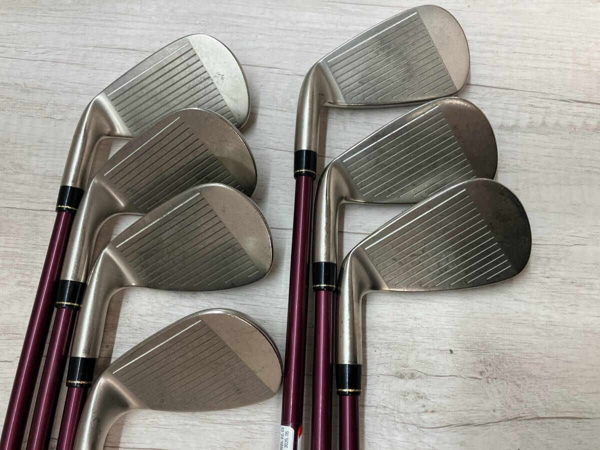 YONEX Royal DTP アイアンセット ヨネックス FLEX SR 7本セット 7-9