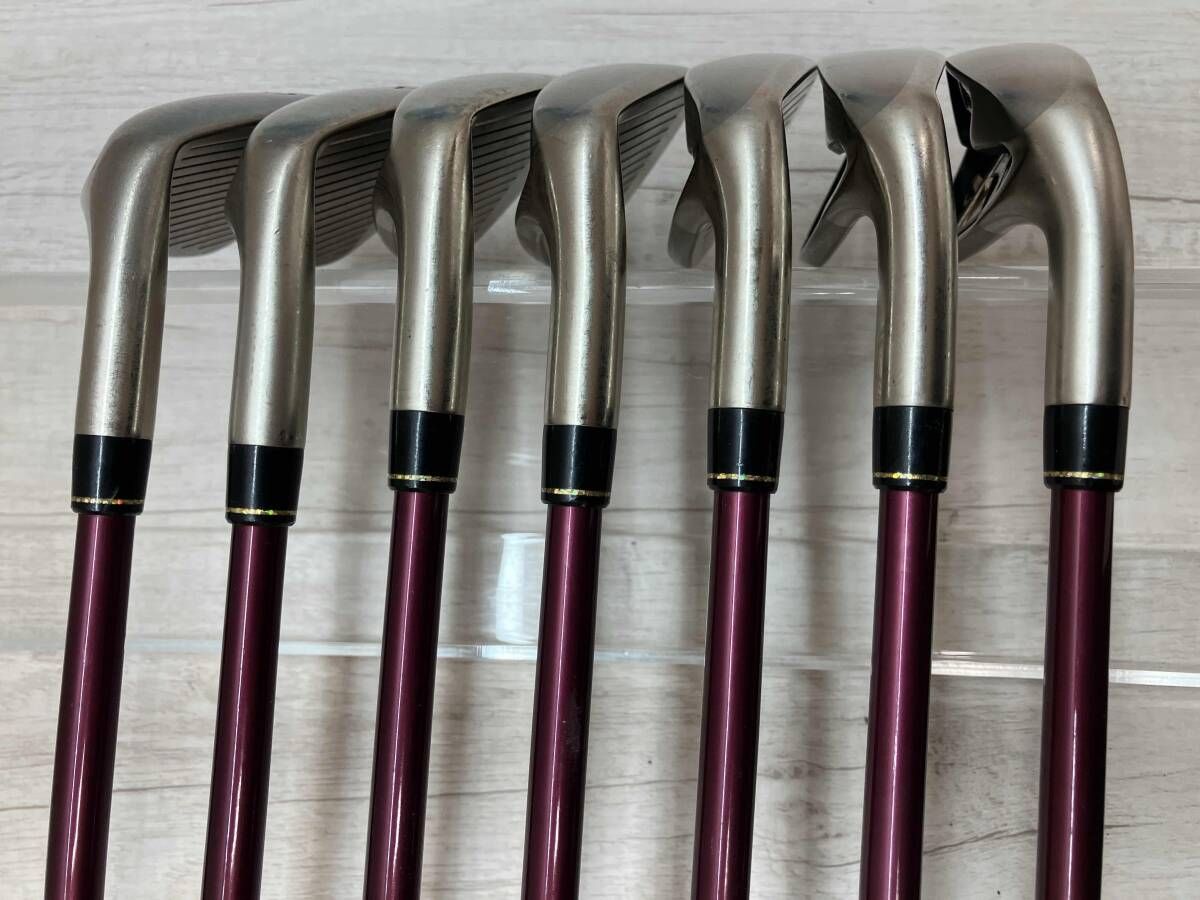 YONEX Royal DTP アイアンセット ヨネックス FLEX SR 7本セット 7-9