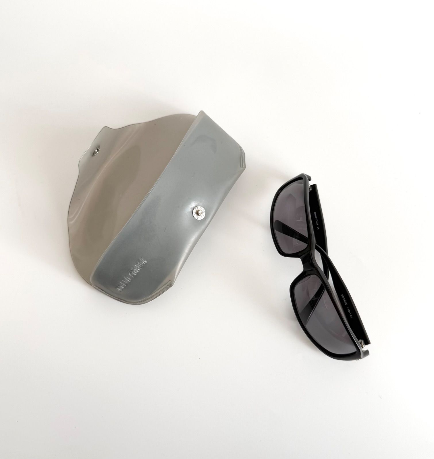 SS2001 MIU MIU MEN SQUARE EYEWEAR SS2001 MIU MIU SQUARE EYEWEAR ミュウミュウ archive アーカイブ 2001年 00s 眼鏡 サングラス アイウェア メンズ レディース ユニセックス