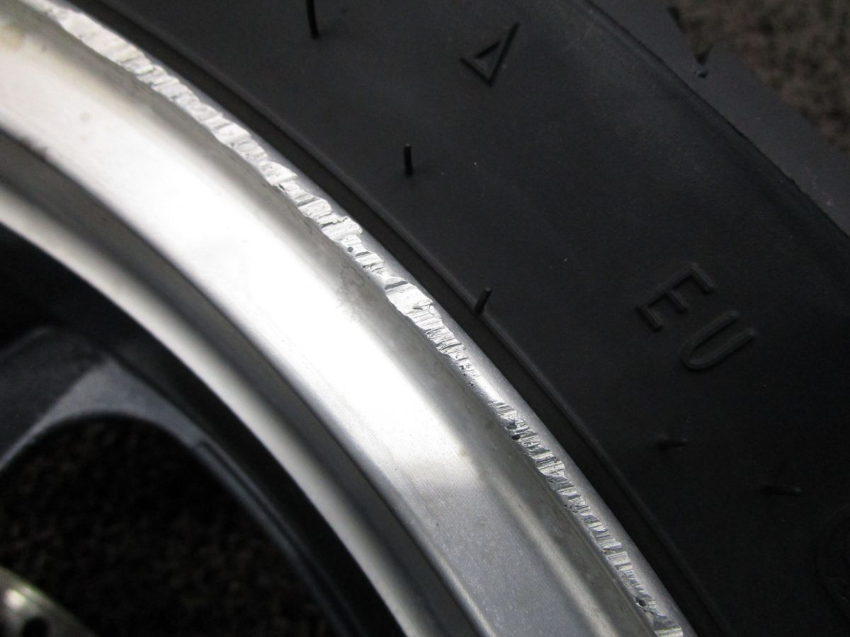 ザンザス リアホイール ディスク □A5271！ZR400D カワサキ 販売