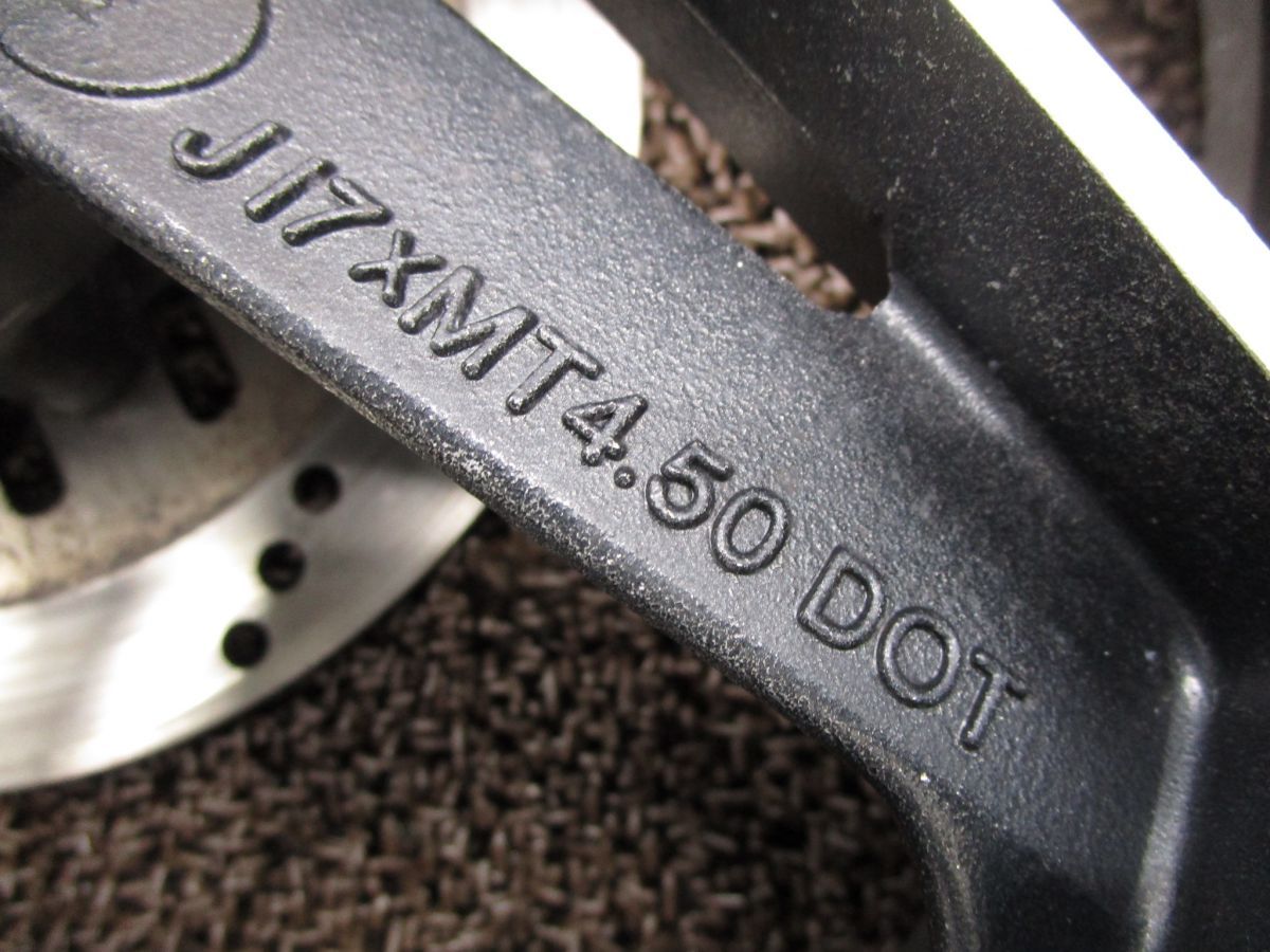 ザンザス リアホイール ディスク □A5271！ZR400D カワサキ 販売